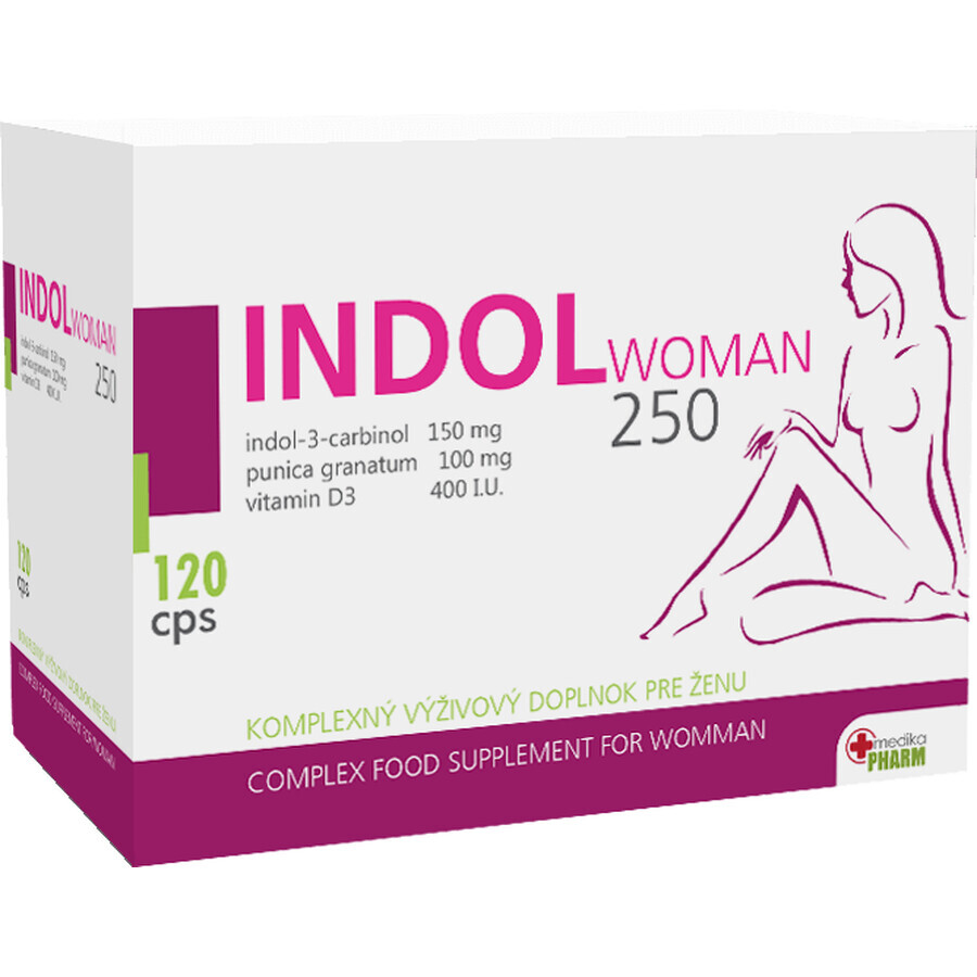 Indol WOMAN 250 120 capsule