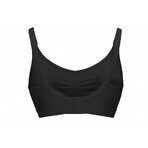 Reggiseno per maternità e allattamento Medela Keep Cool nero XL