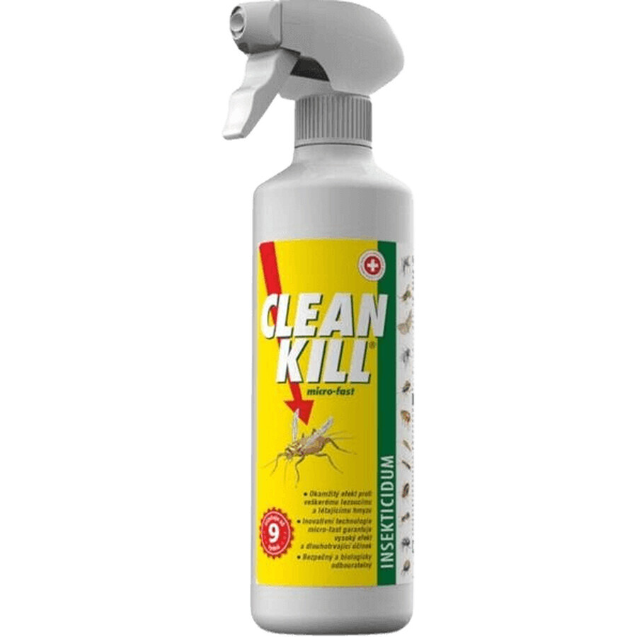 Clean Kill spray ambientale antiparassitario 450 ml