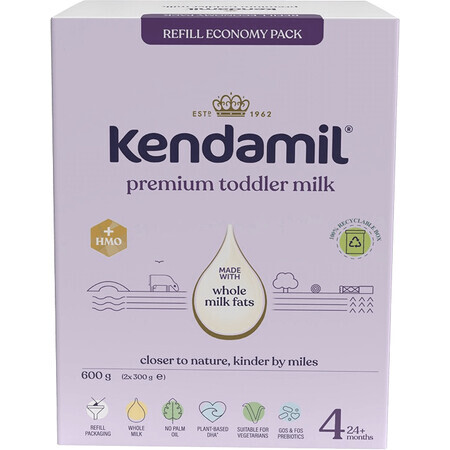 Kendamil Premium 4 HMO+ 600 g