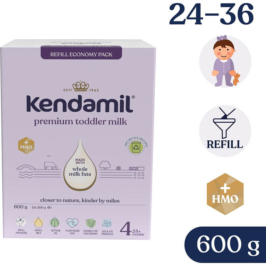 Kendamil Premium 4 HMO+ 600 g