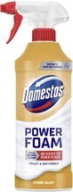 Domestos Power foam Detergente in schiuma agli agrumi per bagni e toilette 435 ml