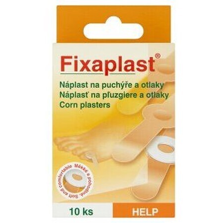 Fixaplast Aid blister e patch blister 10 pz.