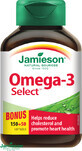 Jamieson Omega-3 Select Bonus 200 c&#225;psulas