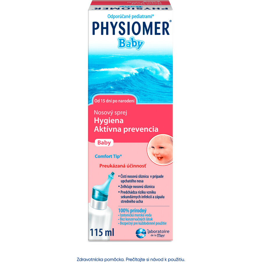 Physiomer Baby Spray nasale 115 ml