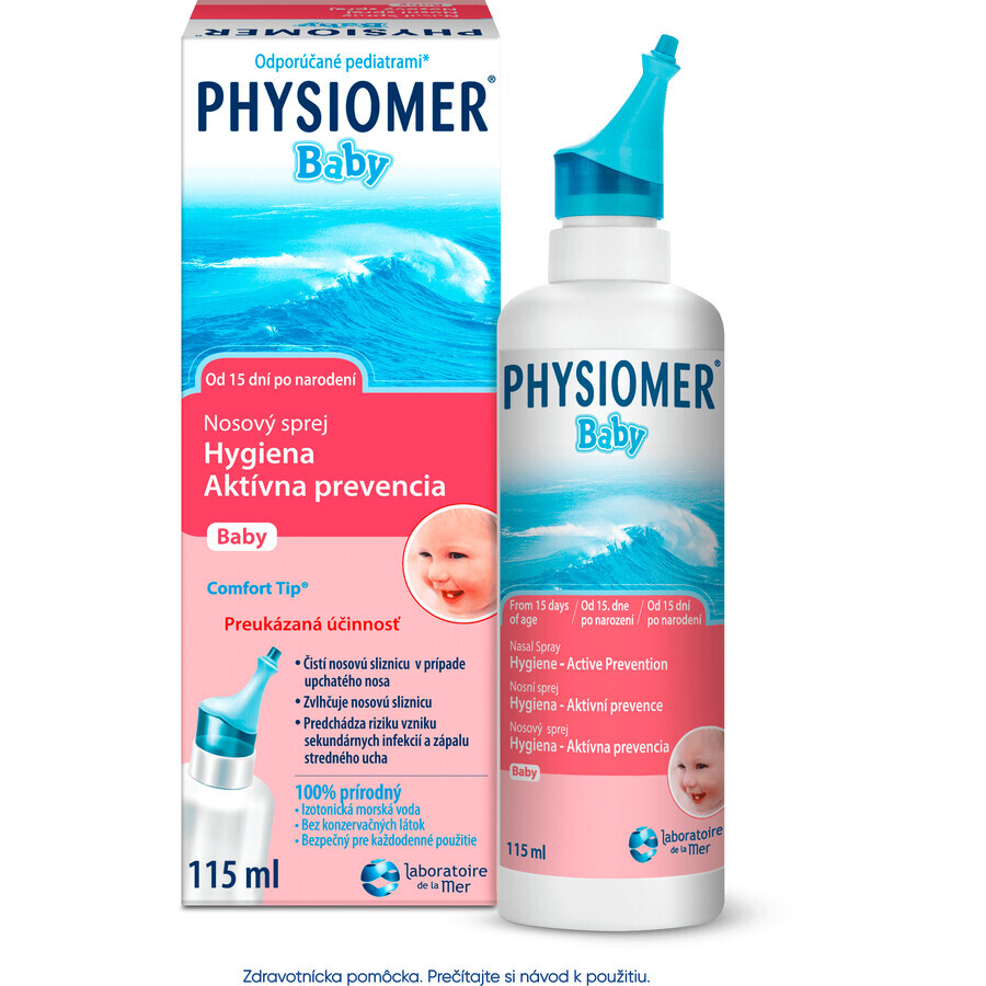 Physiomer Baby Spray nasale 115 ml