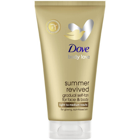 Dove Lozione autoabbronzante per il corpo e la pelle Summer revived Fair to medium 75 ml