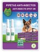 Menforsan Repellente antipulci e zecche per cani 2 x 1,5 ml