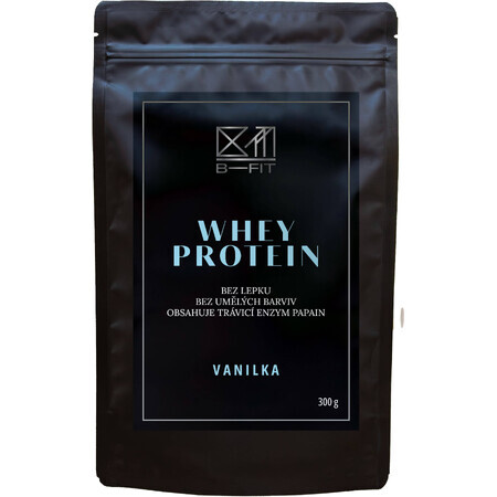 B-Fit Club Proteine Whey Vaniglia 300 g