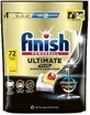 Finish Ultimate plus Lemon 72 pz.