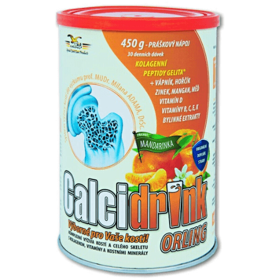 Calcidrink Bevanda al mandarino 450 g