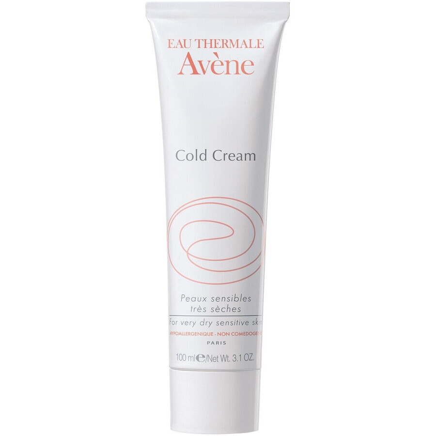 Avène COLD CREAM Creme für sehr trockene, empfindliche Haut 100 ml