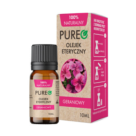 Pureo aceite de geranio 10 ml