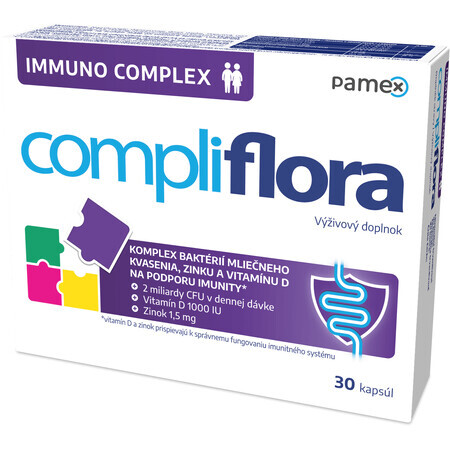 Complesso immunitario Compliflora 30 capsule