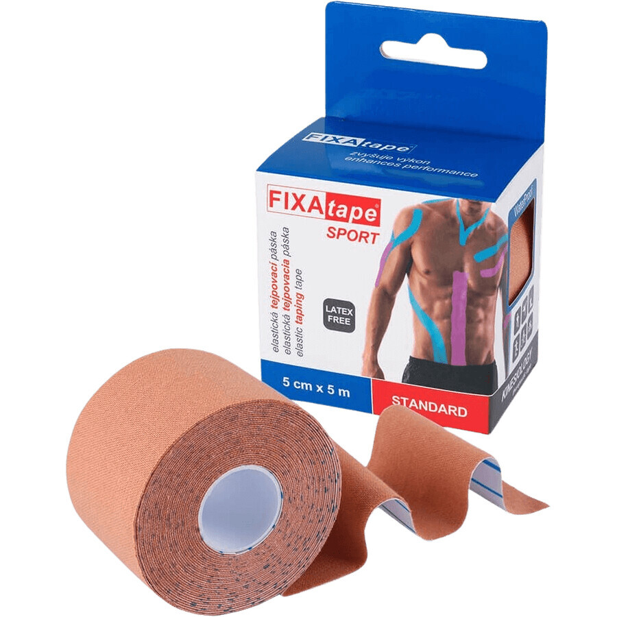 FixAtape Sport Corpo kinesiologico 5 cm x 5 m