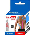 FixAtape Sport Corpo kinesiologico 5 cm x 5 m