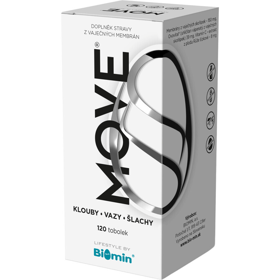 Biomin Move 120 capsules