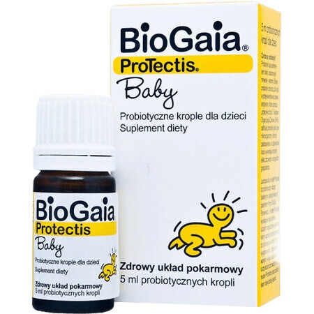 BioGaia ProGaia ProTectis Baby Gocce probiotiche per bambini 5 ml