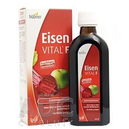 Hűbner Eisen VITAL F estratto di frutta e piante 250 ml