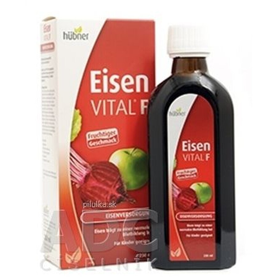 Hűbner Eisen VITAL F estratto di frutta e piante 250 ml