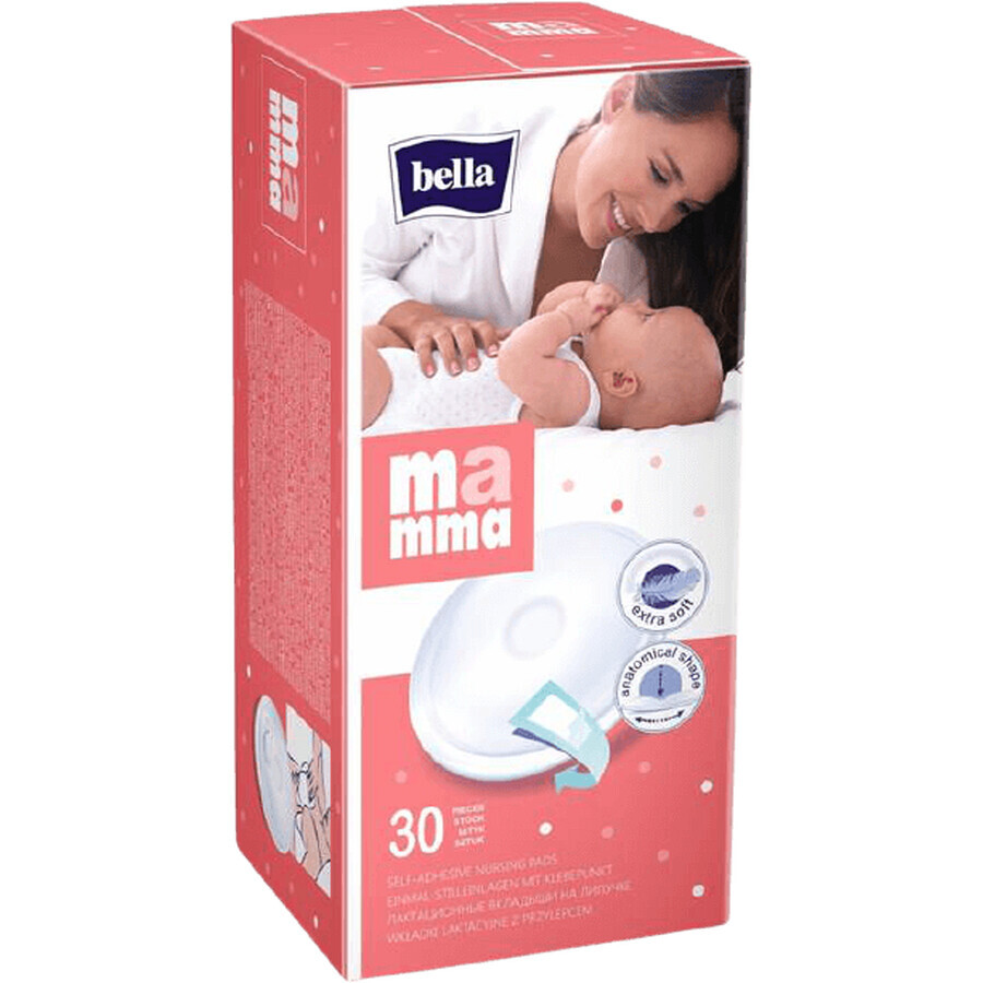 Bella cuscinetti per il seno extra morbidi, 1 x 30 pz.