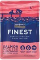 Fish4Dogs Delicious pouch per cani 99% salmone 100 g