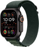 Apple Watch Ultra 2 (2024) da 49 mm, titanio nero con corsa Alpine M verde scuro