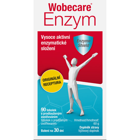 Wobecare Enzyme 90 capsule