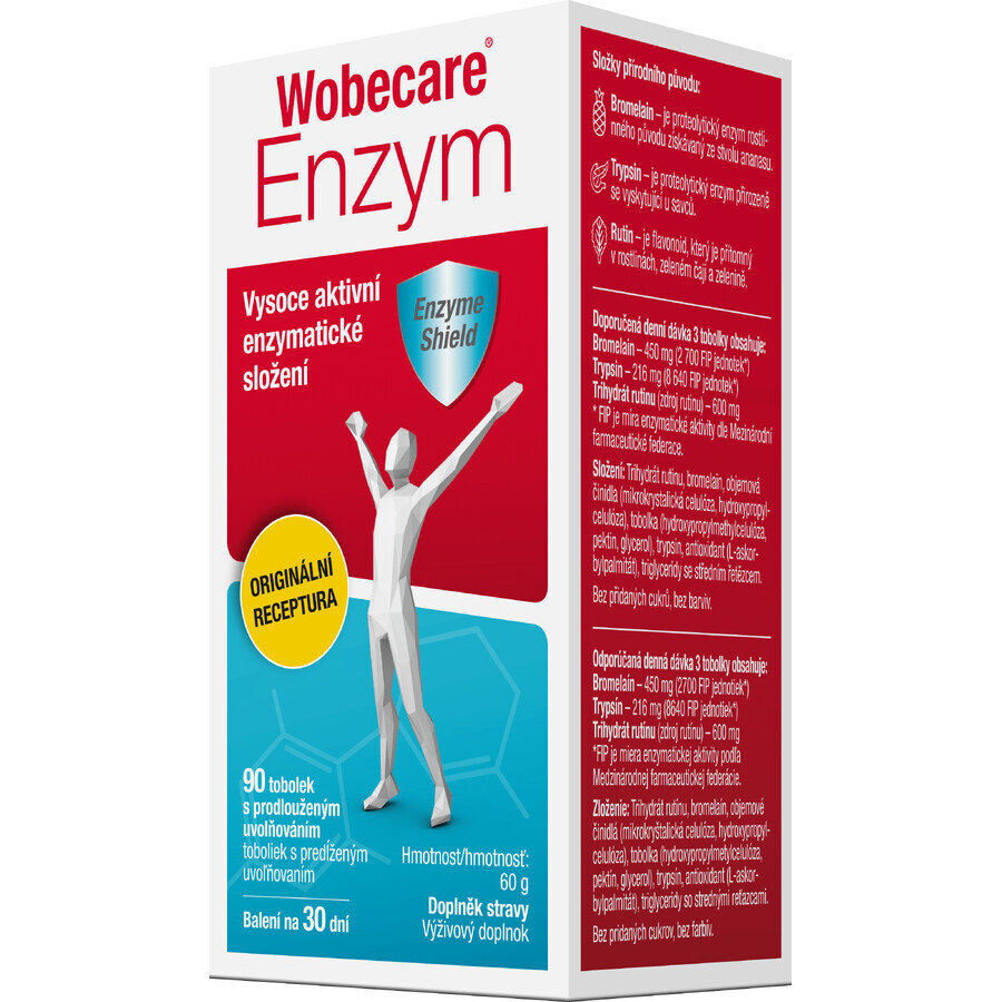 Wobecare Enzyme 90 capsule