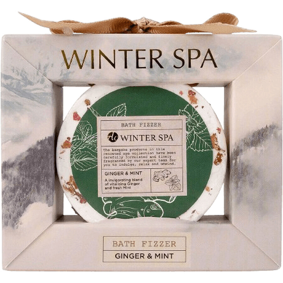 Accentra Fizzer winter spa in confezione regalo 60 g