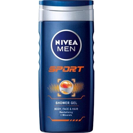 Nivea Men Gel de duș Sport 250 ml