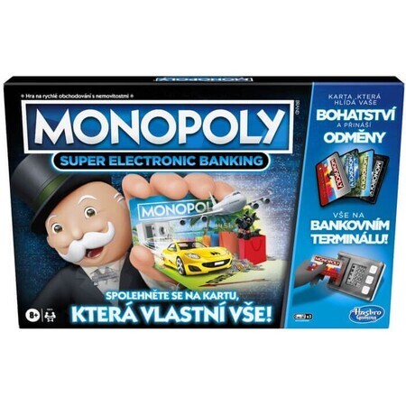 Hasbro Monopoly Super - Banca elettronica