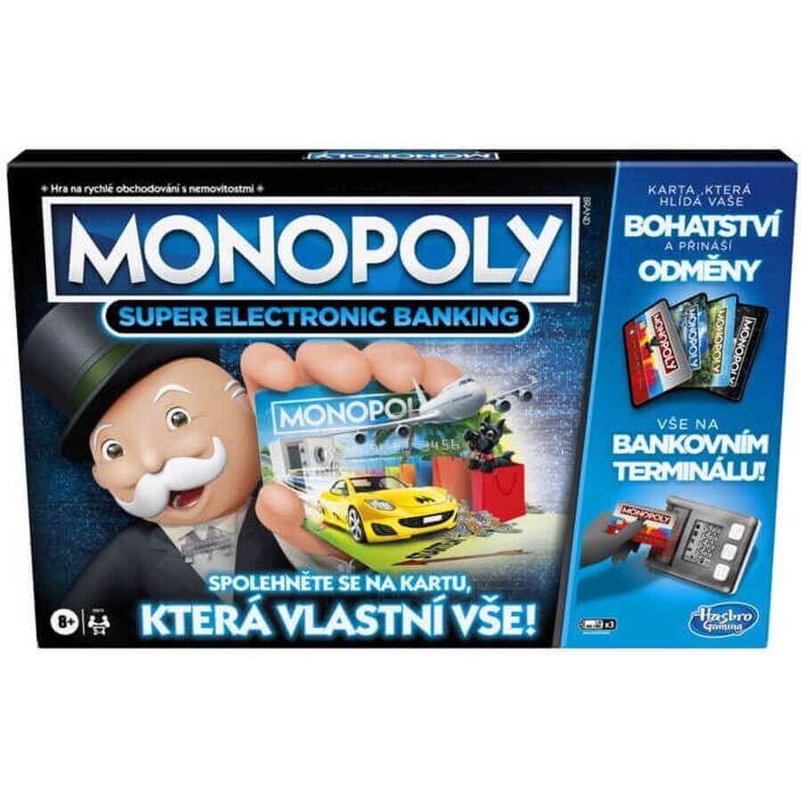 Hasbro Monopoly Super - Banca elettronica