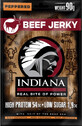 Indiana Jerky di manzo con pepe 90 g