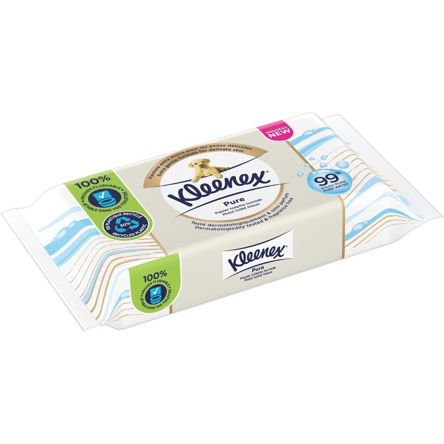 Kleenex® BT Moist Pure 38 pz.