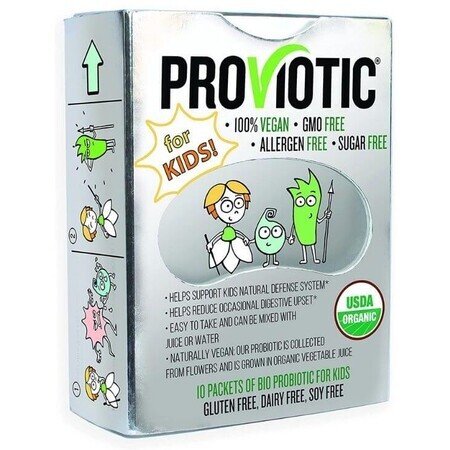 ProViotic per bambini probiotico vegano bustine 10 pz.