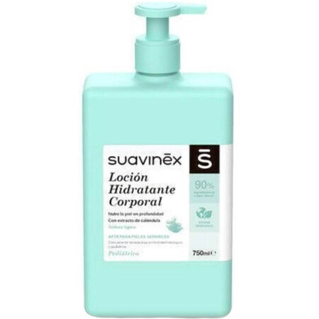 Lozione corpo idratante Suavinex. 750 ml