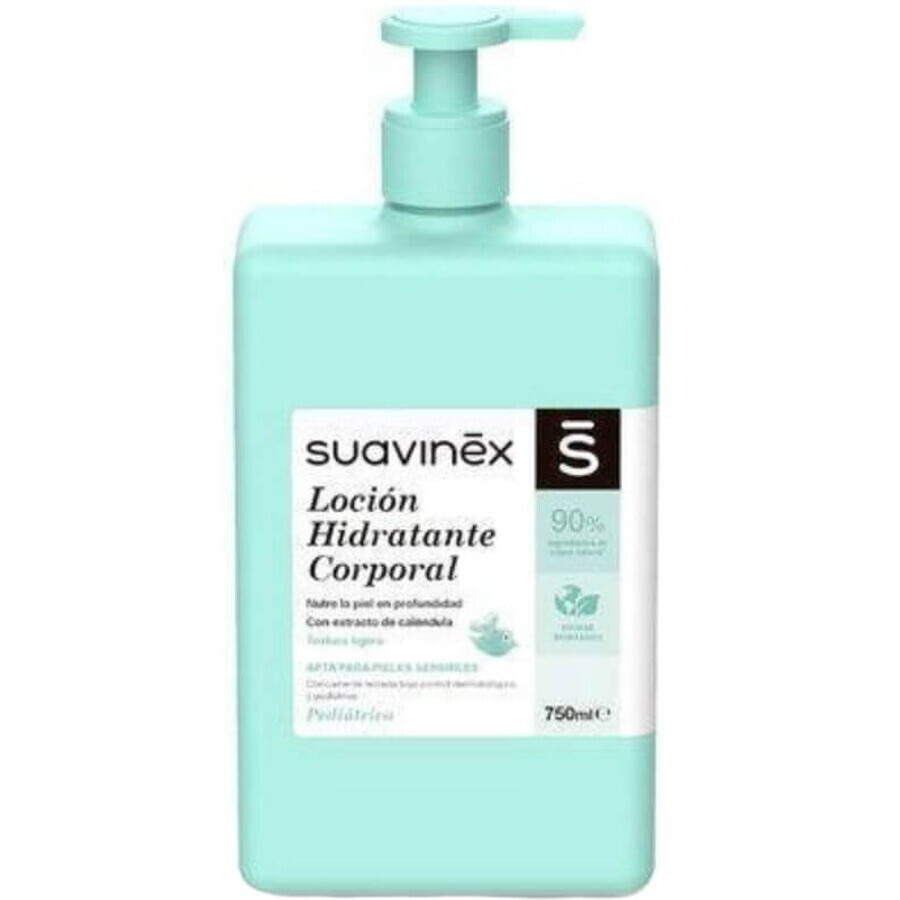 Lozione corpo idratante Suavinex. 750 ml