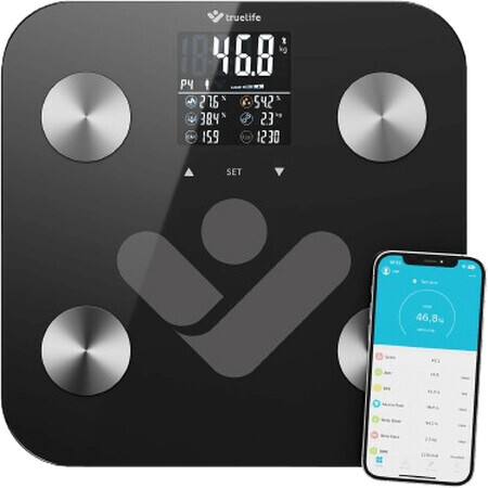 TrueLife FitScale W6 BT Nero