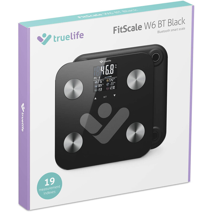 TrueLife FitScale W6 BT Nero