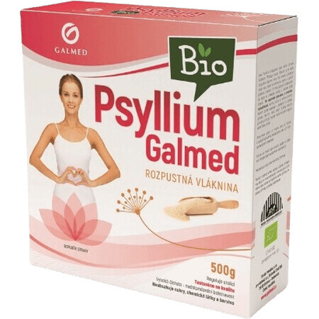 Galmed Psyllium fibra solubile organica 500 g