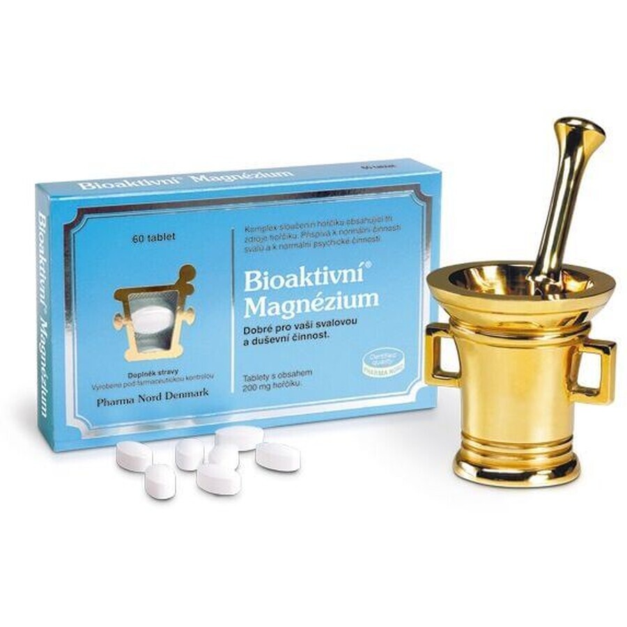 Pharma Nord BIO-MAGNESIUM 30 comprimés