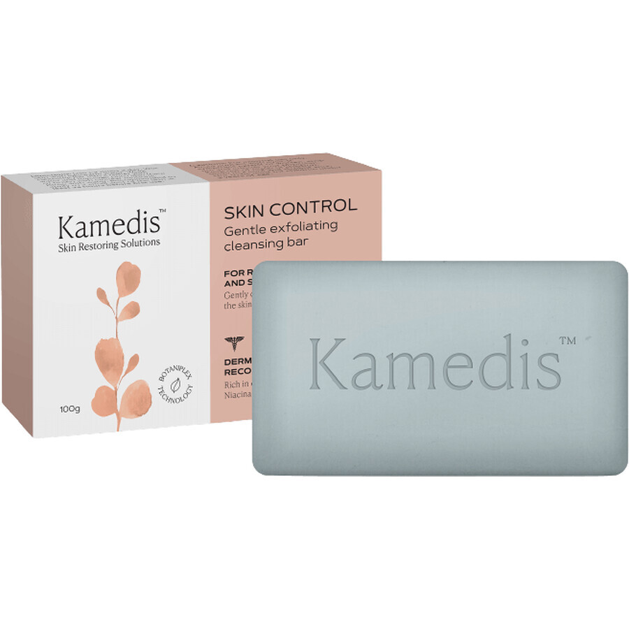 Kamedis SKIN CONTROL Cubo detergente esfoliante delicato 100 g