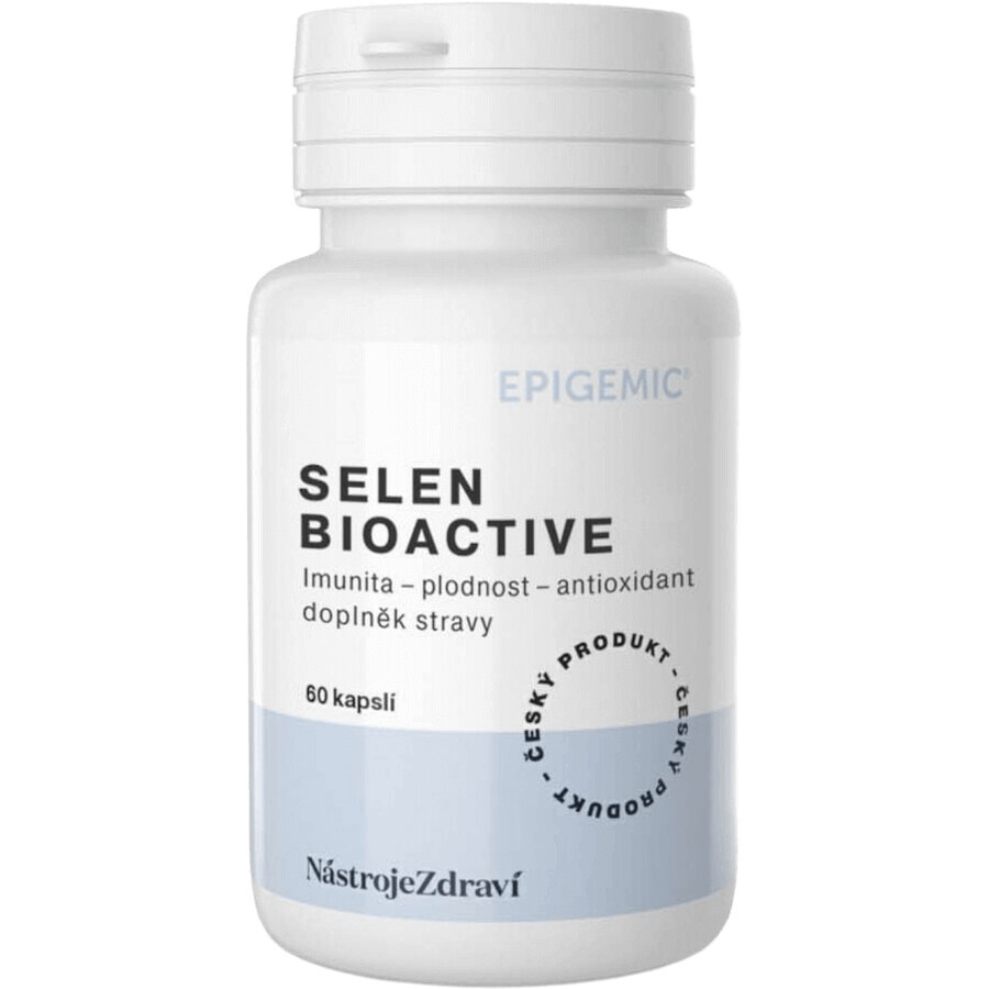 Selenio epigemico BioActive 60 capsule