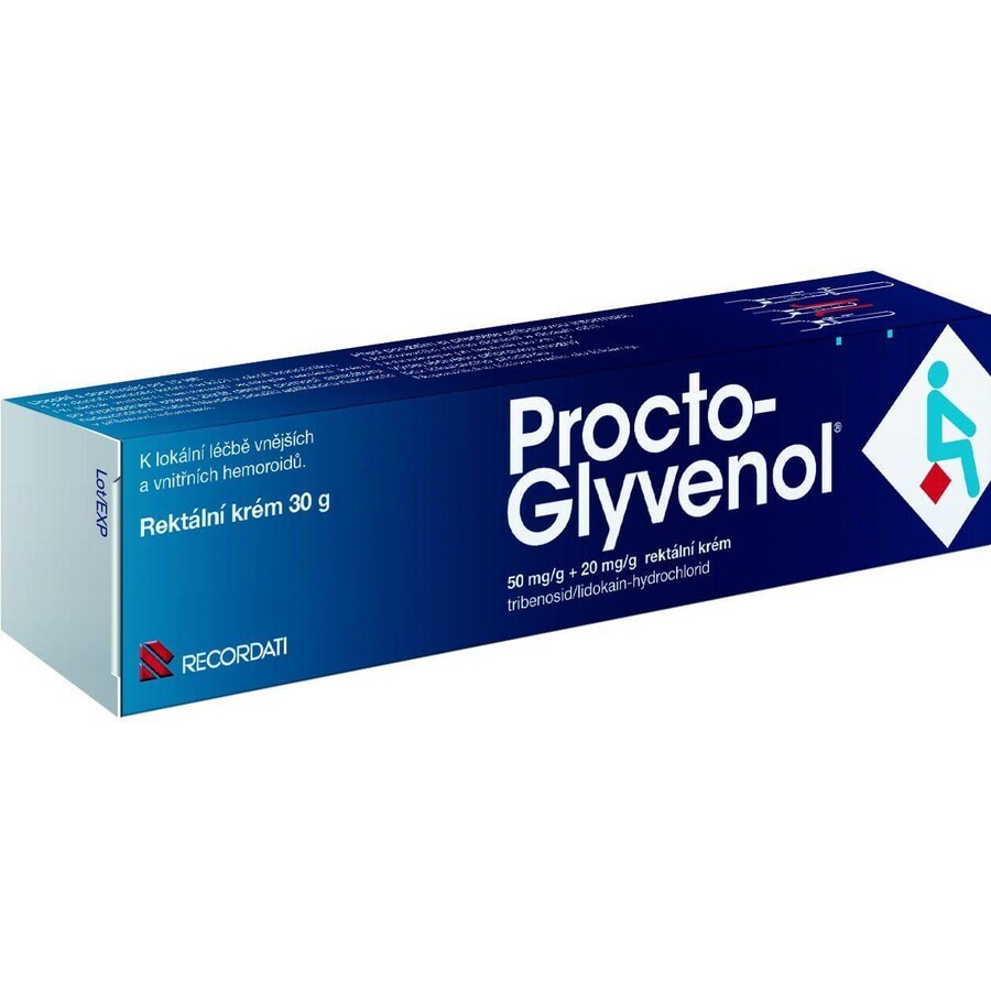 Procto-Glyvenol® crema rettale 30 g