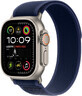 Apple Watch Ultra 2 (2024) 49 mm, titanio naturale con tracce blu M/L