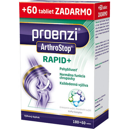 Proenzi Arthrostop Rapid+ 240 Tabletten