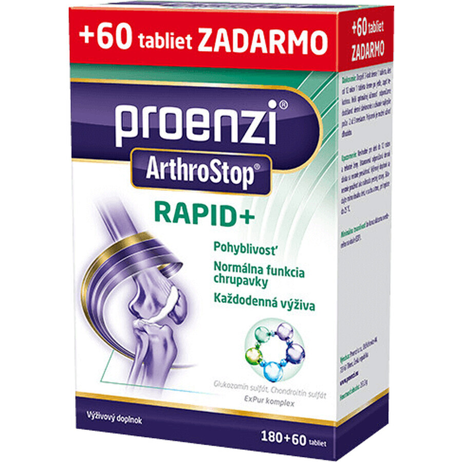 Proenzi Arthrostop Rapid+ 240 Tabletten