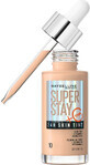 Maybelline New York Super Stay Glow Tint 10 Siero colorato per il trucco, 30 ml