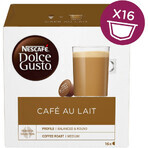 Nescafé Capsule Dolce Gusto CafeAuLait 16 capsule